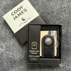 Cody James Money Clip Wallet